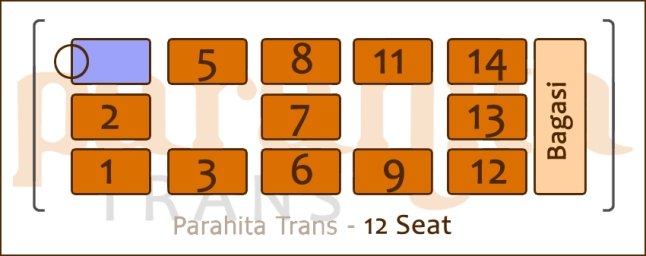 Parahita Trans 12 Seat